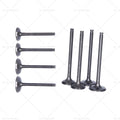 Set of 4 Intake & Exhaust Valve Sets for Toyota Hilux LN107 (1988–1997)