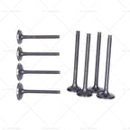 Set of 4 Intake & Exhaust Valve Sets for Toyota Hilux LN107 (1988–1997)