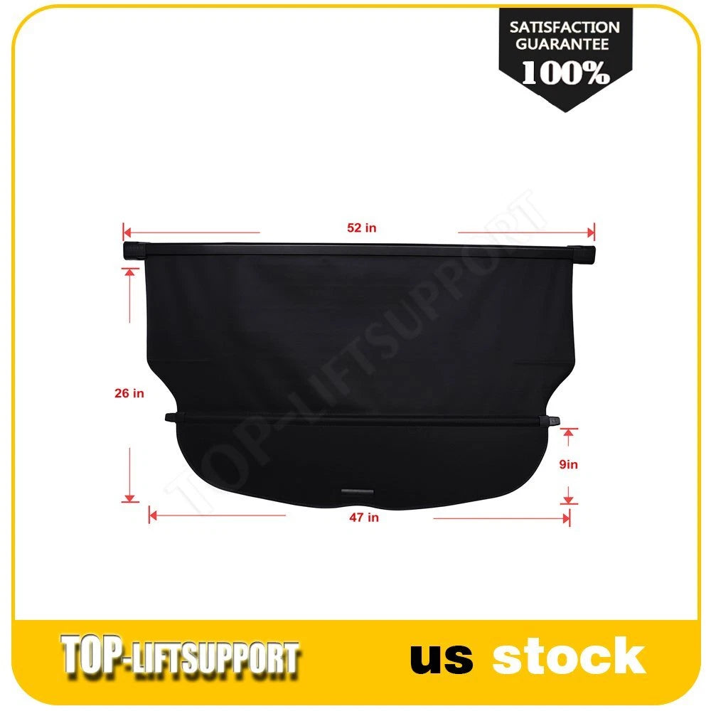 Retractable Rear Cargo Security Trunk Cover for Honda CR-V (2017–2022)
