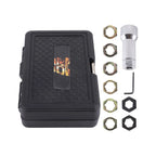 8x Thread Chaser Set for Axle/Wheel Studs M20x1.25-M24x2.0