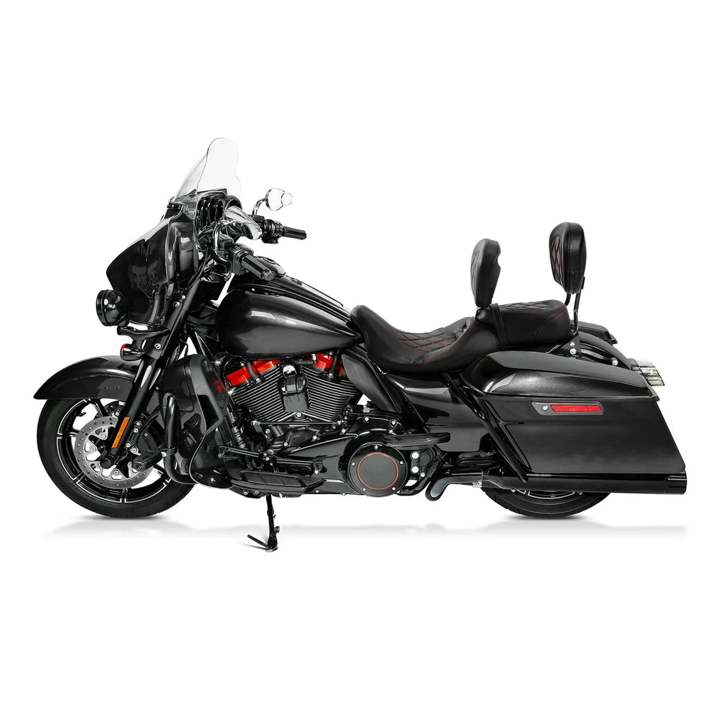 Driver & Passenger Seat Backrest for Harley CVO Road Glide (2009-2023)