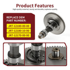 Camshaft Assembly JR7-12180-10-00 for Yamaha G21 G22 G23 G27 G28 (2000–2023)