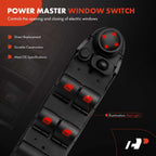 Power Window Switch for BMW 3 Series E90 E91 E92 E93 (2007-2013)