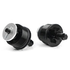 CNC Aluminum Motorcycle Preload Adjusters Fork Bolts  Black for Honda CB400
