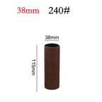 Sanding Paper Drum Sleeves for Oscillating Spindle Sanders (115mm)