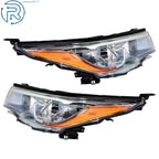 Headlight Set for Toyota Highlander (2014-2016) Halogen