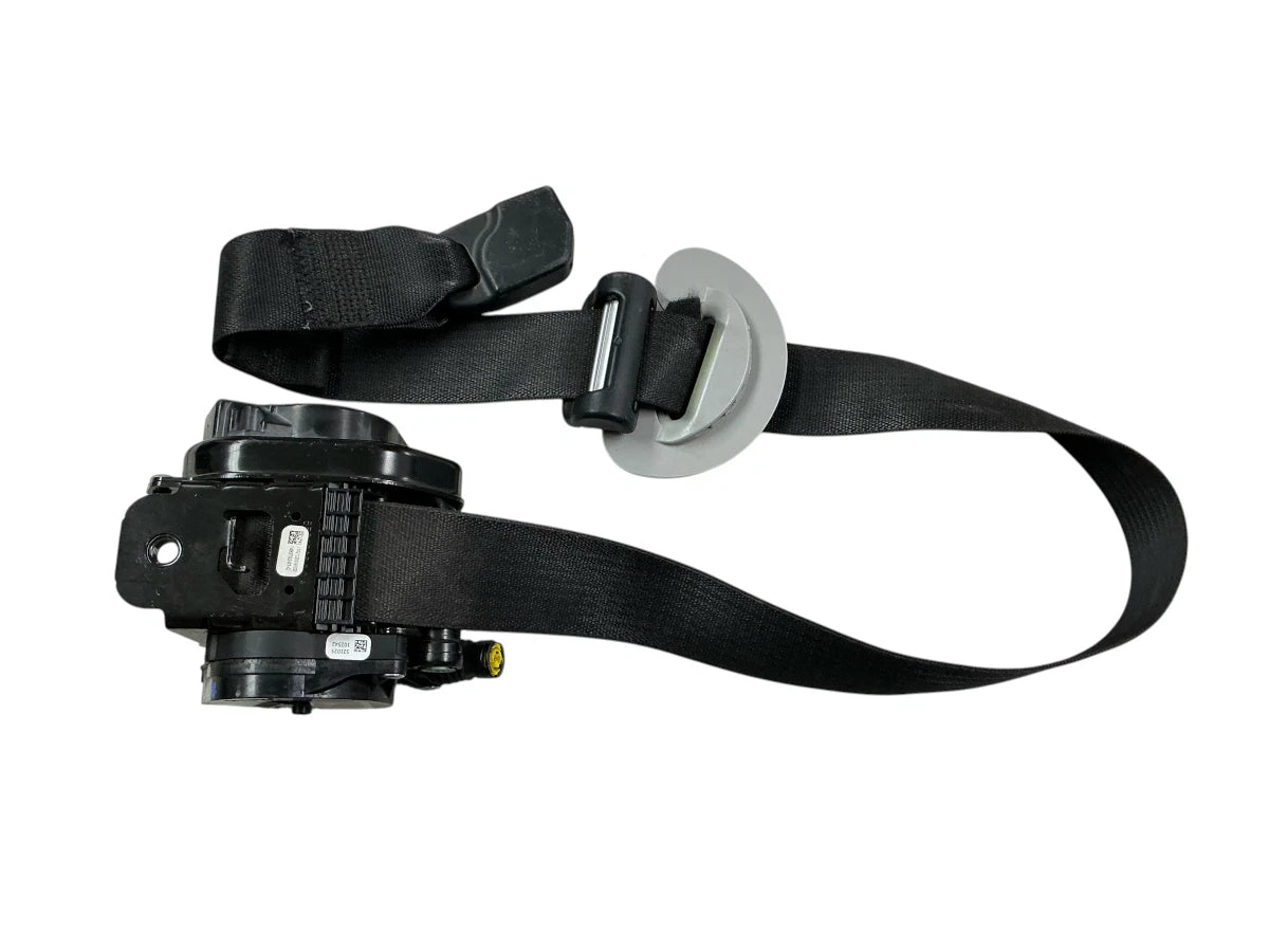 Front Right Side Seat Belt for Tesla Model Y (2020–2023) 1493783-01-C, Black
