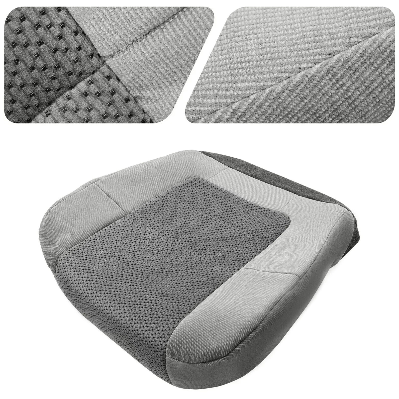 Seat Covers for Ford F150 XLT (2001–2003) - Front Left Driver Side, Dark Gray