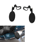 Adjustable Black Passenger Armrests for Harley Electra Street Glide (2014–Up)