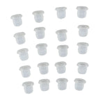 20x Interior Trim Moulding Clip Retainer for BMW E38 E39 E90 E91 E92