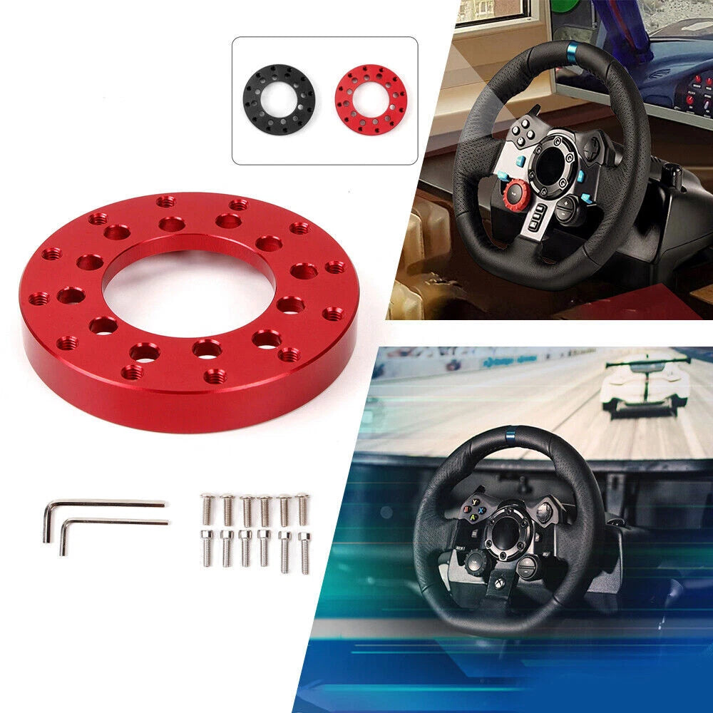 14" Steering Wheel Adapter for Logitech G25 G27 G29 G920