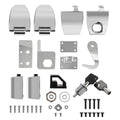 Chrome Hardware Latches Hinges Lock for Harley King Tour Pack (2006–2013)