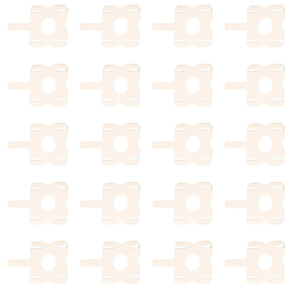 20pcs Nickel Sheets for 4S Battery Pack (Nickel Plated Steel)
