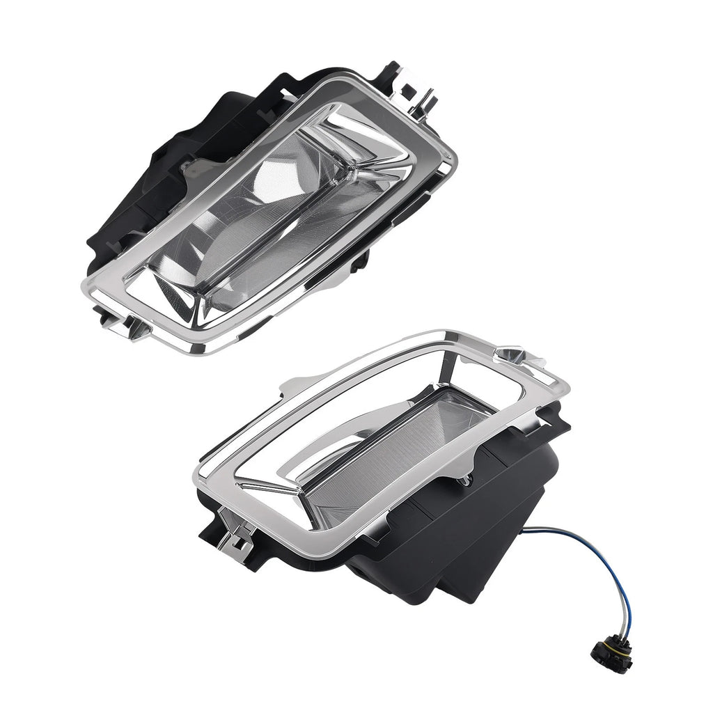Clear Fog Light Set for Chevrolet Silverado (2013–2015) 22872762 22872763