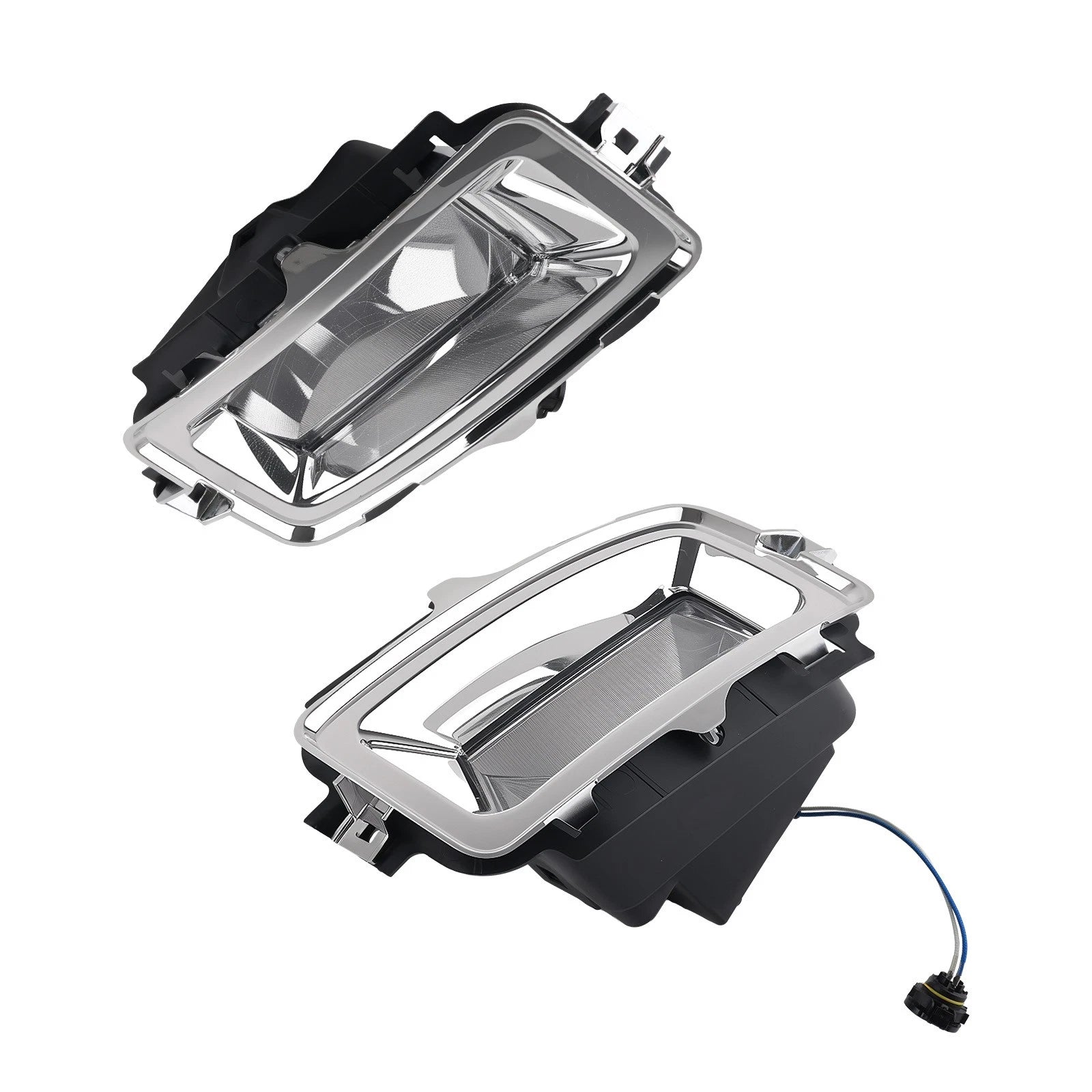 Clear Fog Light Set for Chevrolet Silverado (2013–2015) 22872762 22872763