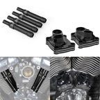 M8 Lifter Tappet Block Pushrod Covers Set for Harley Road King, Street Glide (2017–2023)