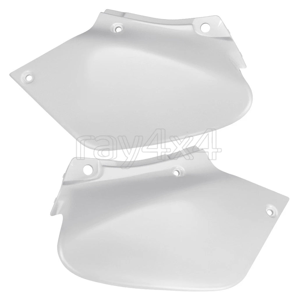 Set of 2 Side Panels for Honda XR250R XR400R (1996–2004) White