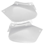 Set of 2 Side Panels for Honda XR250R XR400R (1996–2004) White