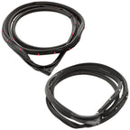 Set of 2 Glass Seals for Mitsubishi Outlander (2007–2013)