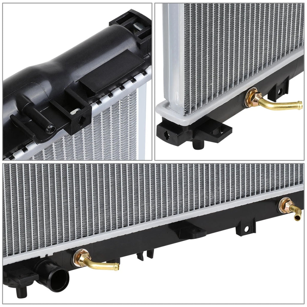 OE Aluminum Core Radiator for Kia Sorento 2003–2006 3.5L AT DPI-2585