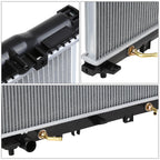 OE Aluminum Core Radiator for Kia Sorento 2003–2006 3.5L AT DPI-2585