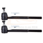2Pcs Suspension Front Outer Tie Rod End for Chevrolet Chevelle (1964–1970)