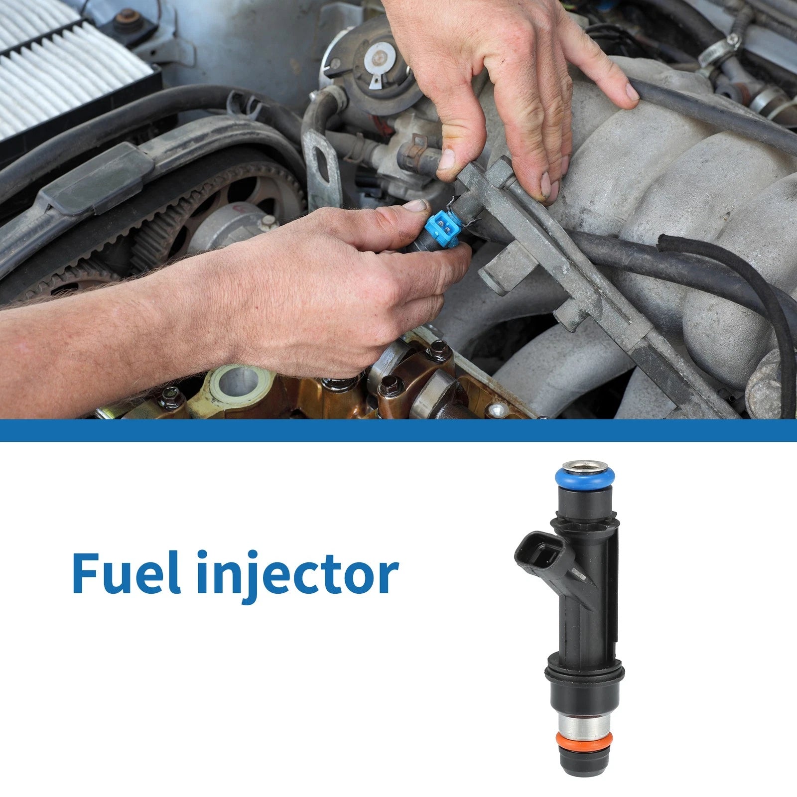 Fuel Injector No. 12589465 for Chevrolet Trailblazer (2006–2007)