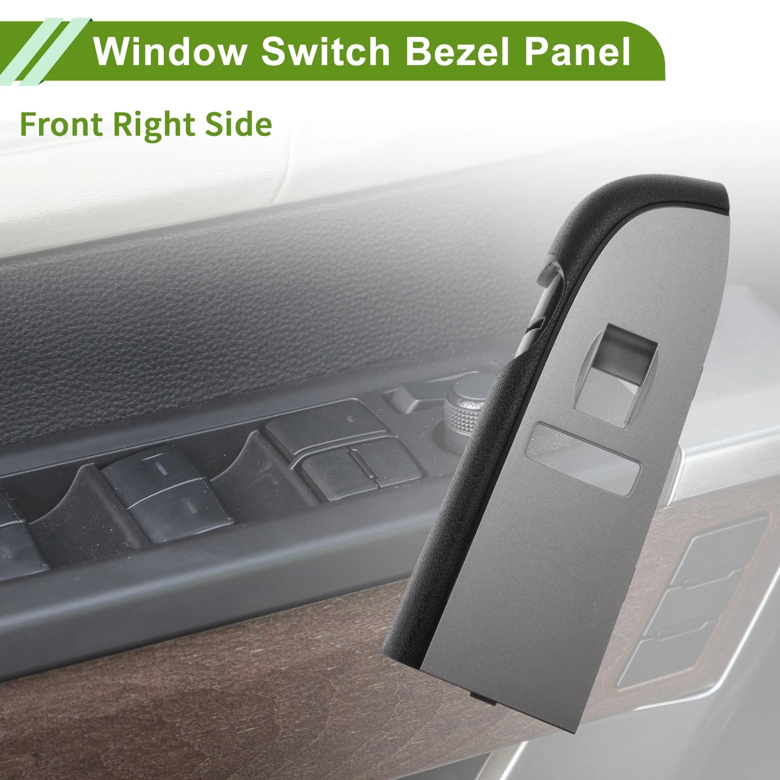 Window Switch Bezel Cover for Chevrolet Silverado 1500 (2010–2013) No. 20922519