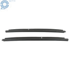 Set of 2 Front Outer Window Weatherstrip Seals for Silverado/Sierra 1500 (1999–2006)