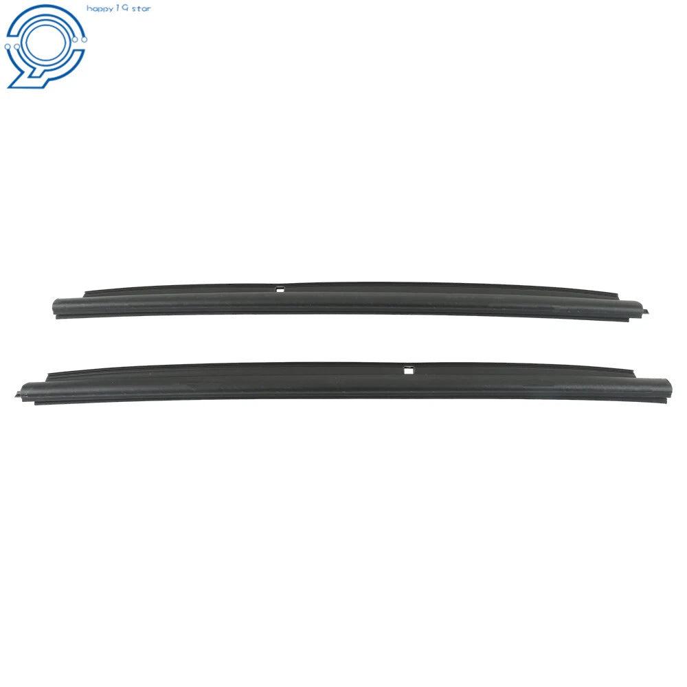 Set of 2 Front Outer Window Weatherstrip Seals for Silverado/Sierra 1500 (1999–2006)