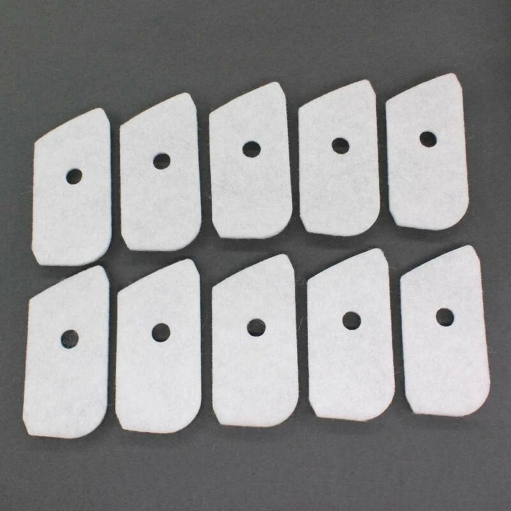 Air Filters Set of 10 for Various Lawn Tool Models