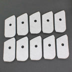 Air Filters Set of 10 for Various Lawn Tool Models