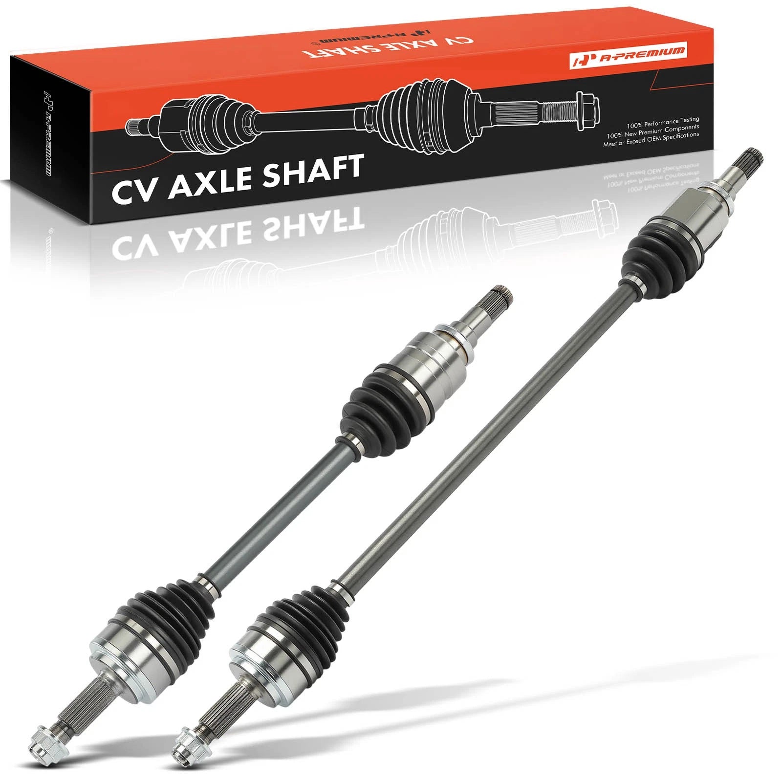 Front Side CV Axle Assembly for Toyota Corolla (2020-2021) L4 1.8L