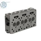 Complete Cylinder Head with Valves for Kubota D850 D950