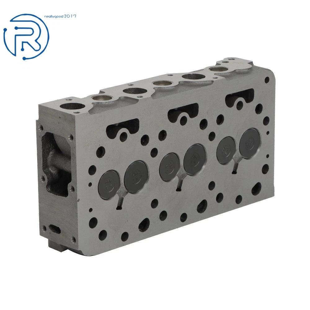 Complete Cylinder Head with Valves for Kubota D850 D950