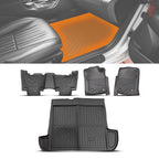 Car Carpet Floor Mats & Trunk Liner for Toyota 4Runner (2013–2024) Anti-Slip