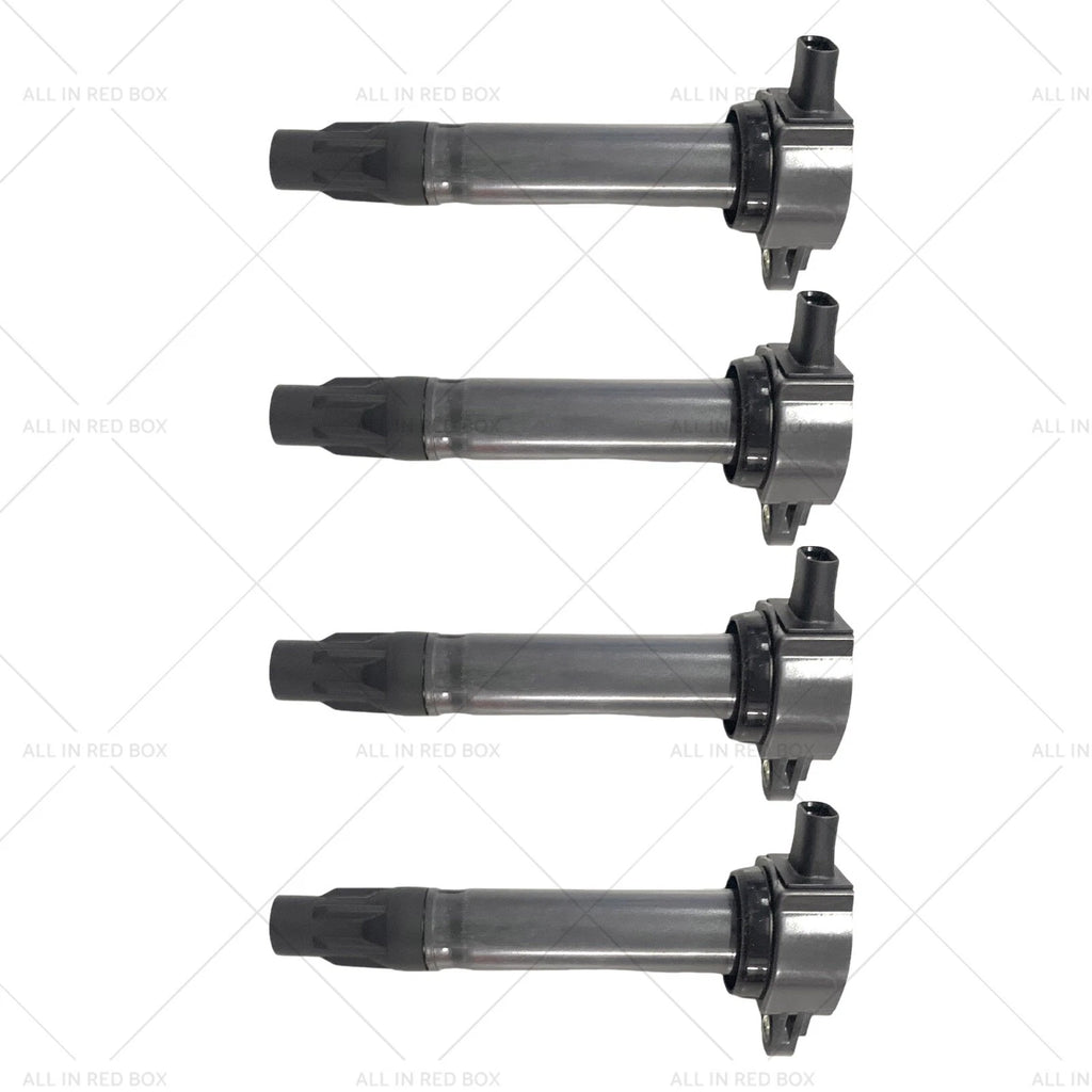Set of 4 Ignition Coils for Jeep Compass Patriot Dodge Caliber Avenger (2007–2017)