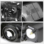 Headlight Clear Corner Signal Lamps Pair for Ford Mustang (1999–2004)
