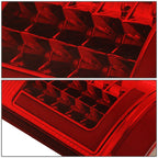 Red LED L-Bar Tail Brake Light Reverse Lamp for Ford Super Duty F150 (1999–2007)