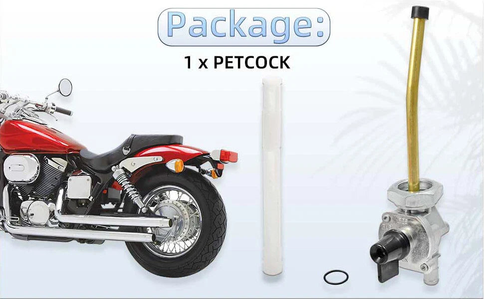 Fuel Valve Petcock for HONDA VT750DC CHAIN DRIVE SPIRIT (2001–2007)