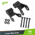 Leaf Spring Rearward Shackle Bracket Kit for Chevy GMC Truck (1999–2013)