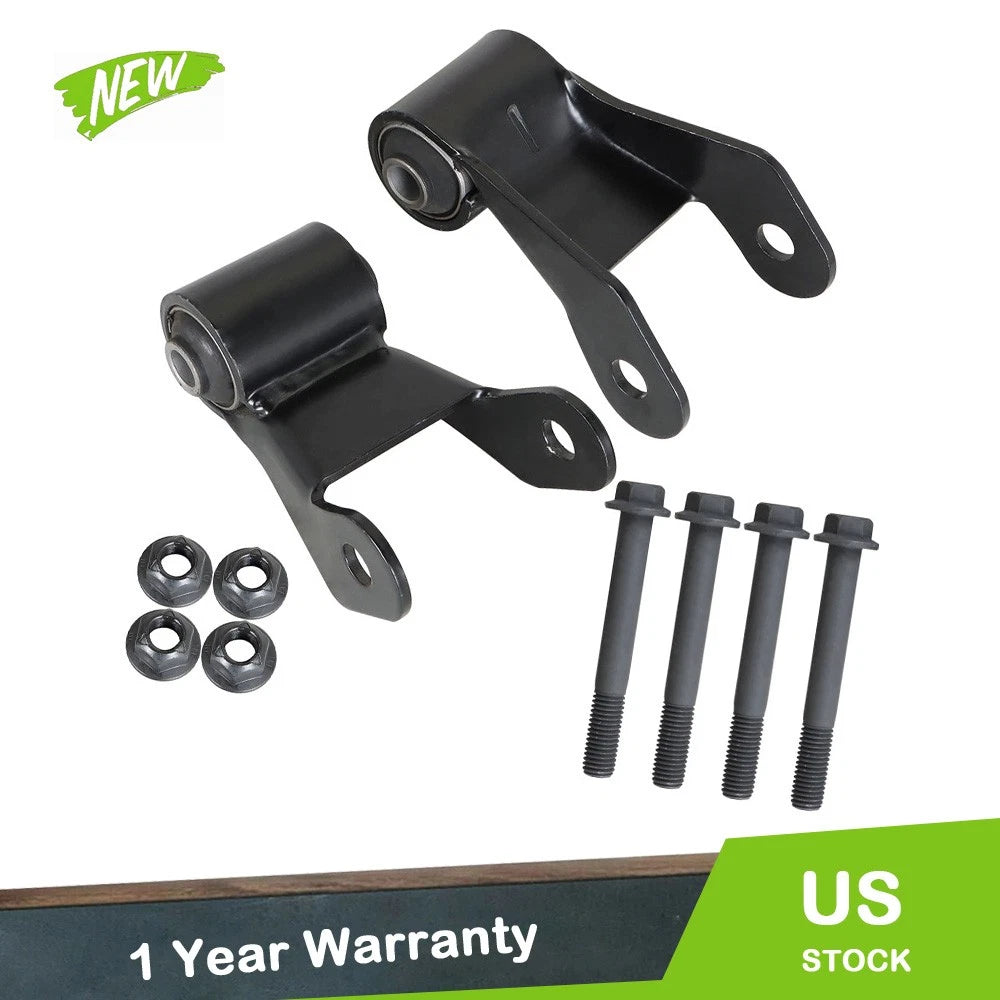 Leaf Spring Rearward Shackle Bracket Kit for Chevy GMC Truck (1999–2013)