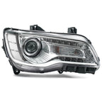 Chrome HID Headlight for Chrysler 300 (2017–2022) Right Passenger Side