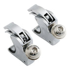 4PCS 39mm Front Fork Windscreen Clamps for Harley Sportster Dyna Super Glide