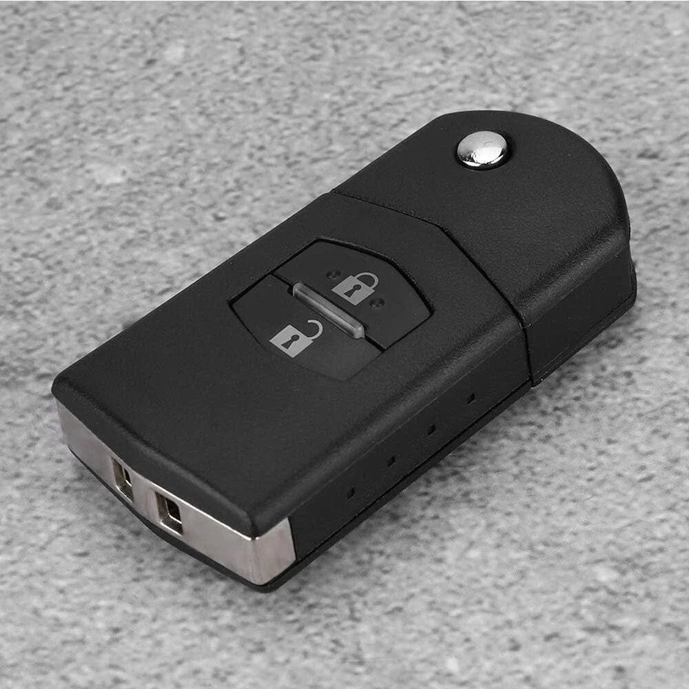 Button Car Remote Key Shell Case for Mazda 2 3 5 6 RX8 MX5 (2003-2011)