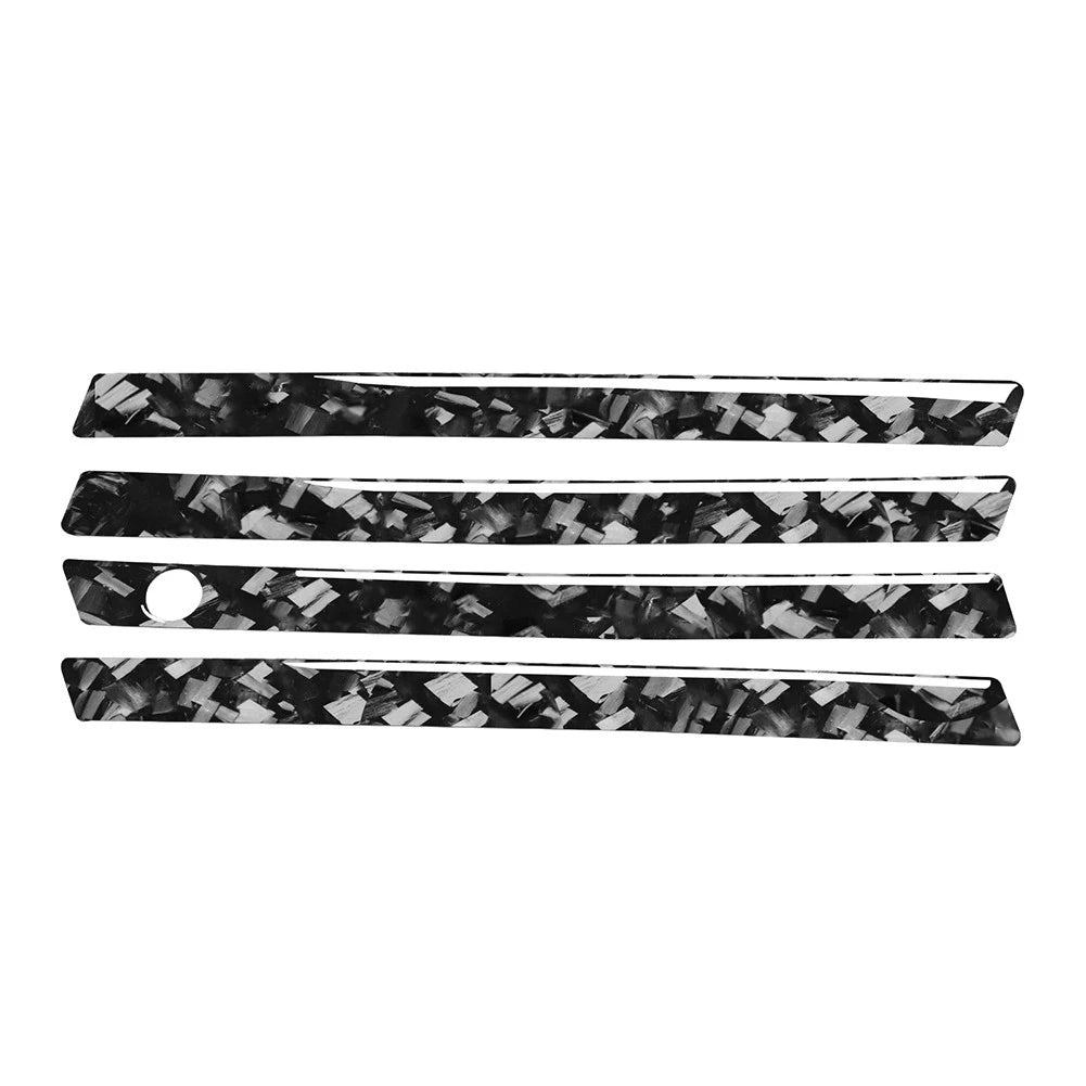 Outer Door Handle Pull Panel Cover Trim for Audi A4 A5 (2017–2022) RHD