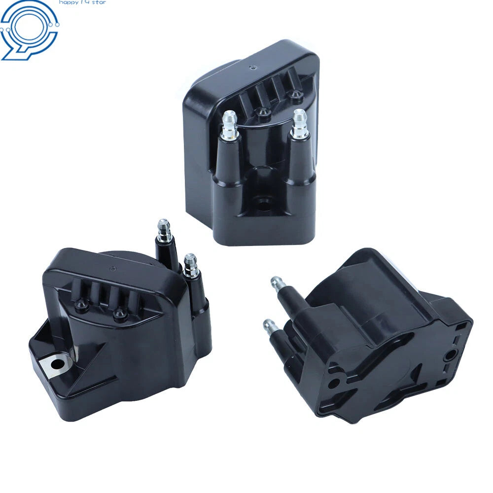 Set of 3 Ignition Coils for Buick Cadillac Chevrolet Oldsmobile Pontiac