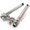 CNC Clip-ons Handlebar Riser 45mm for Suzuki GSXR750 GSXR600 (1993–201)