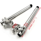 CNC Clip-ons Handlebar Riser 45mm for Suzuki GSXR750 GSXR600 (1993–201)