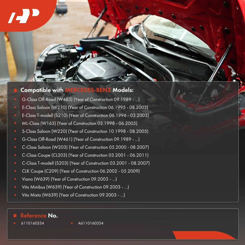 Engine Oil Separator for Mercedes-Benz G-Class E-Class CLK